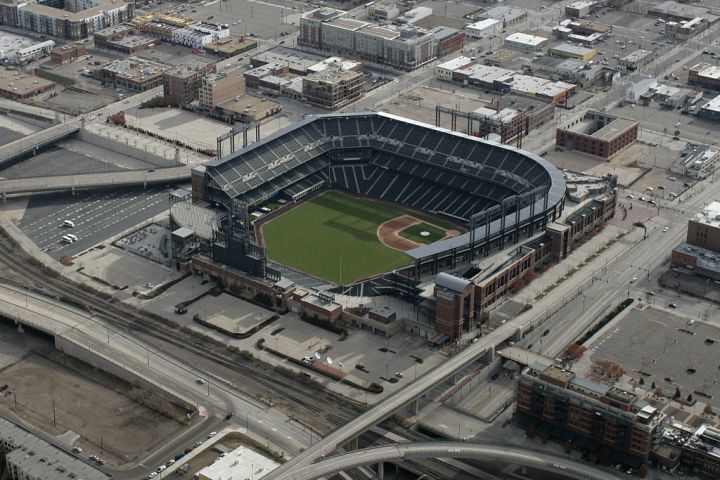 Colorado Rockies - Coors Field - $3.08