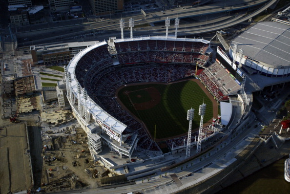 Cincinnati Reds - Great American Ball Park - $7.70