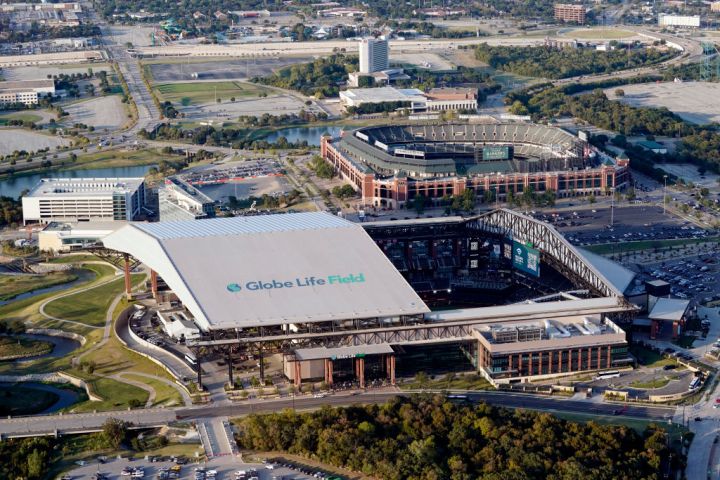 Texas Rangers - Globe Life Field - $8.22