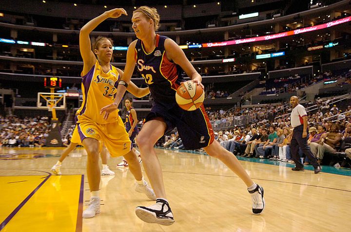 Margo Dydek | 1998 | Utah Starzz