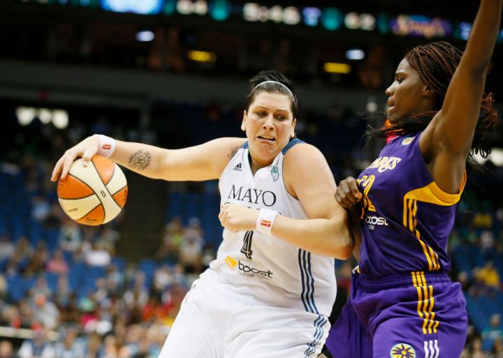 Janel McCarville | 2005 | Charlotte Sting