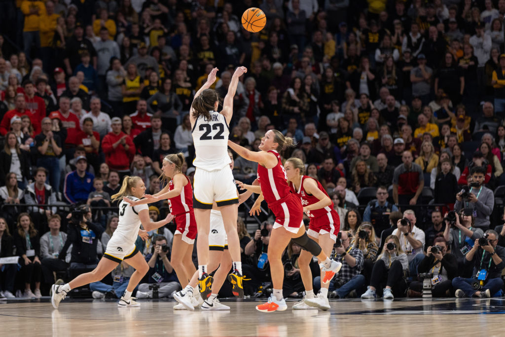 COLLEGE BASKETBALL: MAR 10 Big Ten Women's Tournament - Iowa vs Nebraska