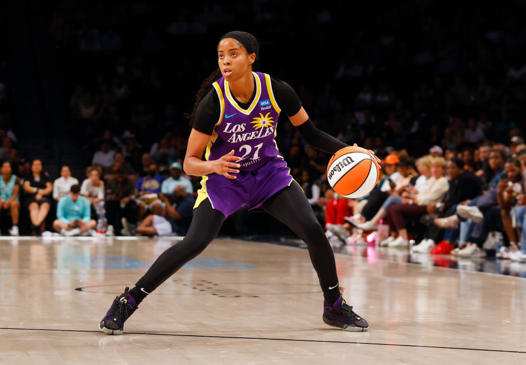 Los Angeles Sparks v New York Liberty