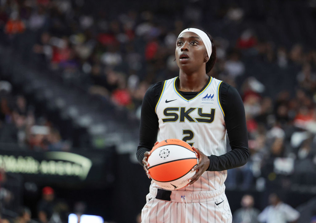 Chicago Sky v Las Vegas Aces - Game One