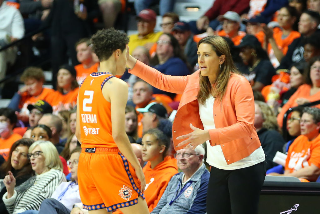 WNBA: SEP 29 Playoffs Semi-Finals New York Liberty at Connecticut Sun