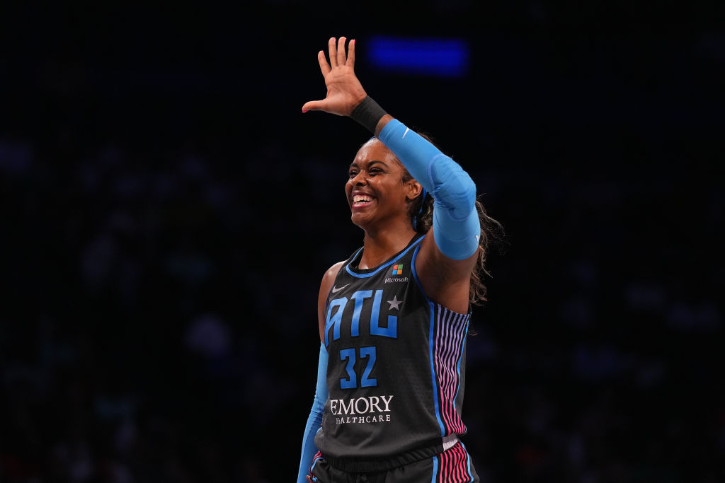 Atlanta Dream v New York Liberty