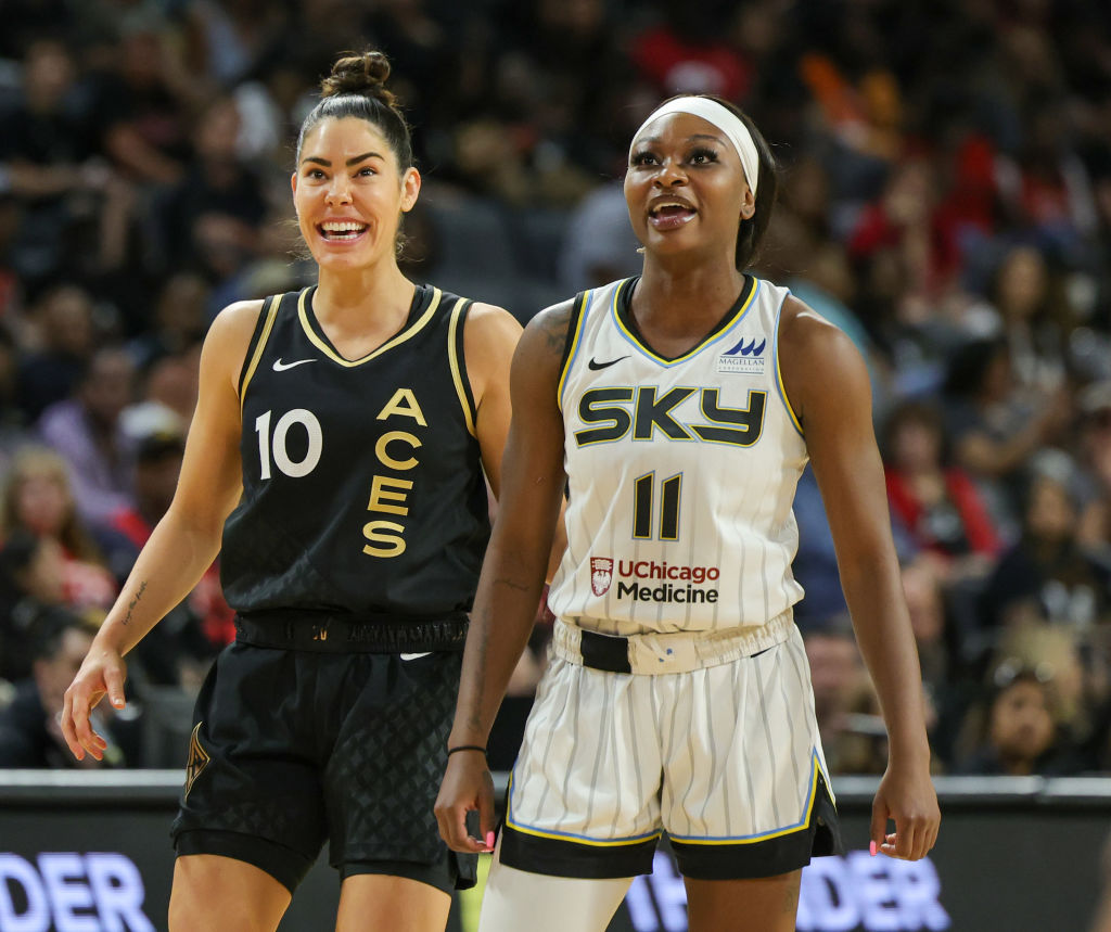 Chicago Sky v Las Vegas Aces