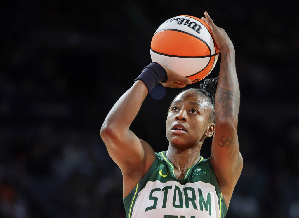 Seattle Storm v Las Vegas Aces