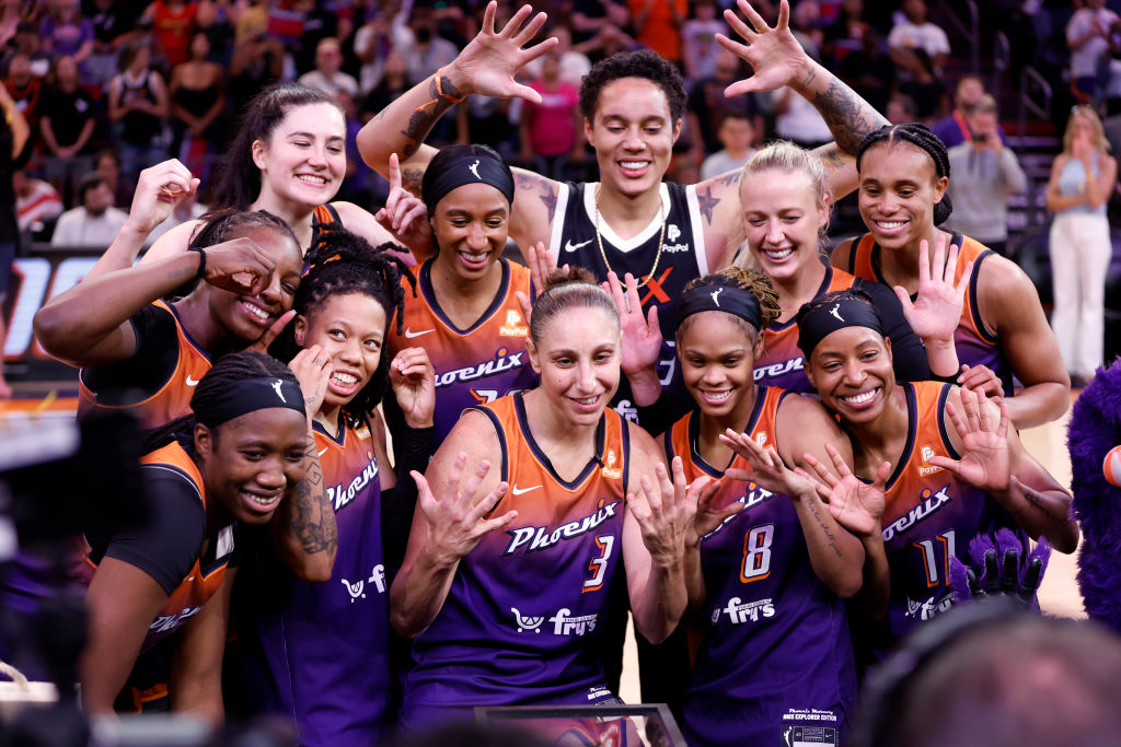 Atlanta Dream v Phoenix Mercury