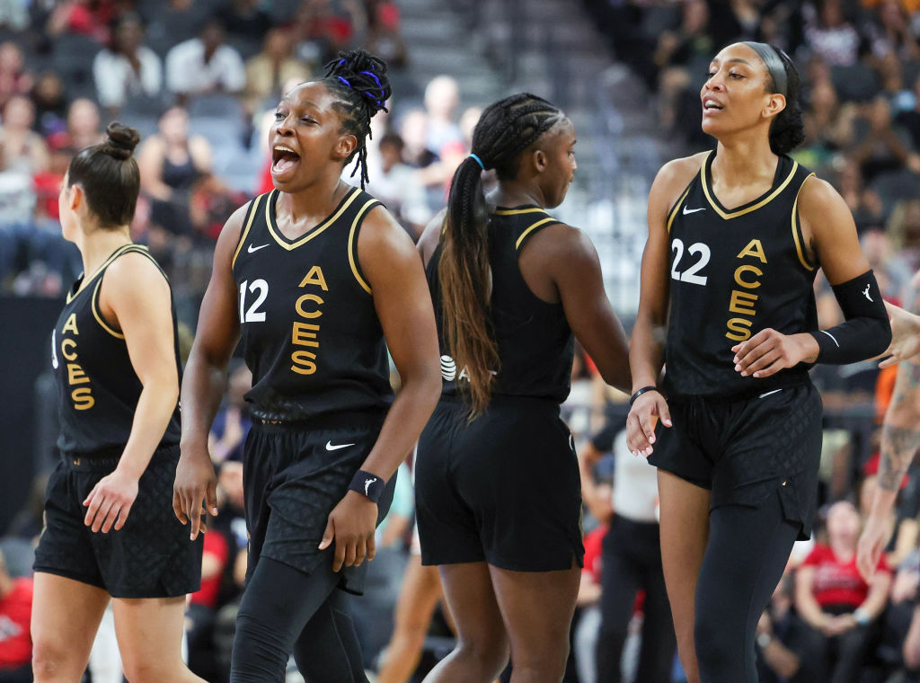 Phoenix Mercury v Las Vegas Aces