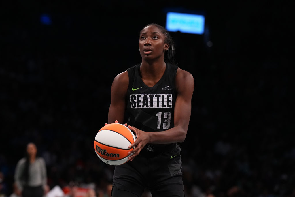 Seattle Storm v New York Liberty