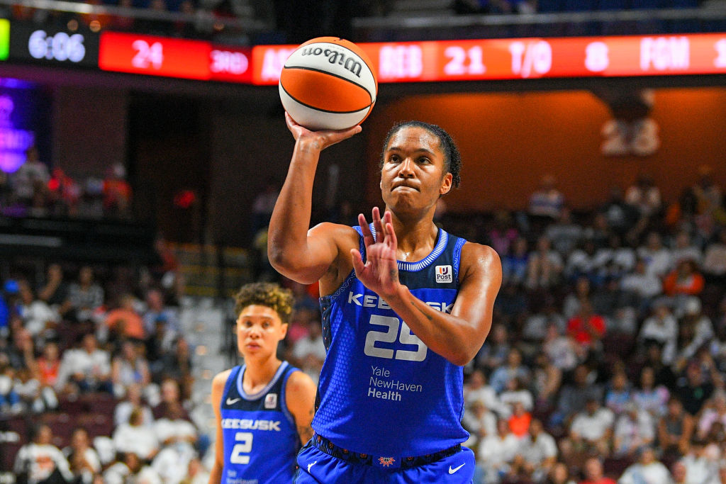 WNBA: SEP 17 Playoffs First Round Minnesota Lynx at Connecticut Sun