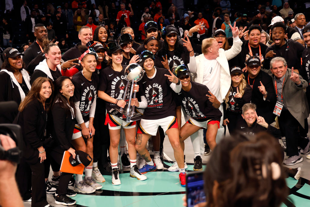 2023 WNBA Finals - Game Four