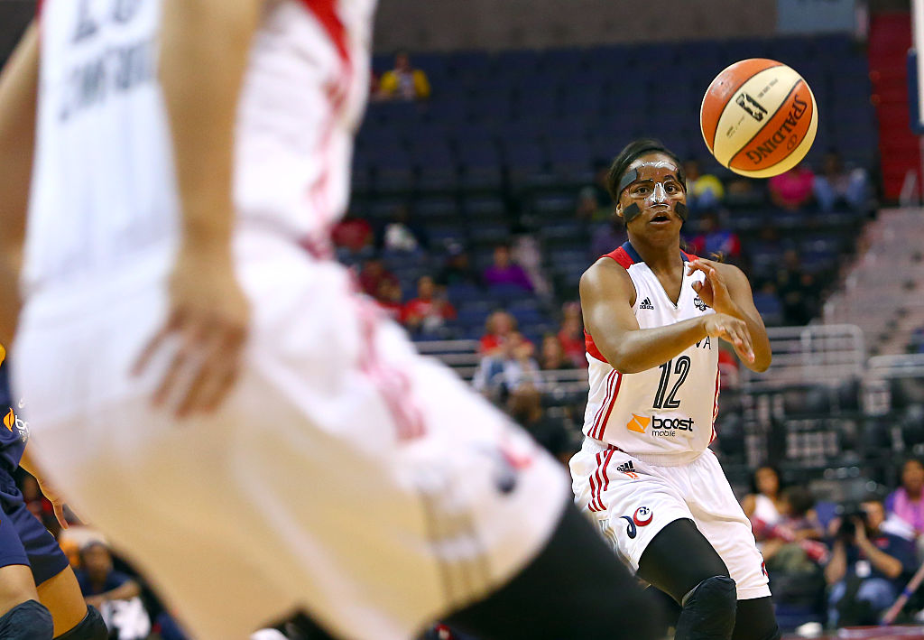 WNBA: AUG 23 Fever at Mystics