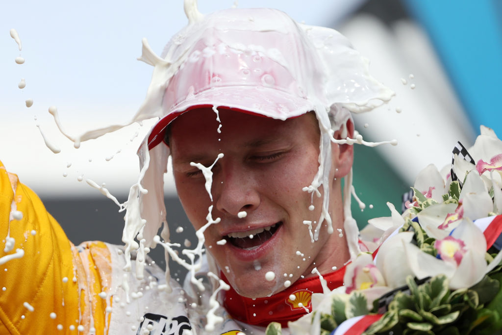 The 107th Running of Indianapolis 500