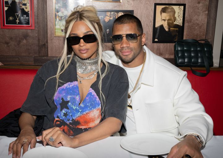 Ciara & Russell Wilson