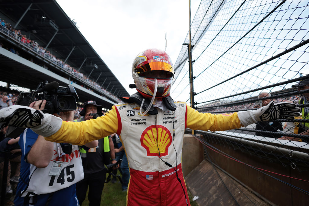The 108th Running of the Indianapolis 500