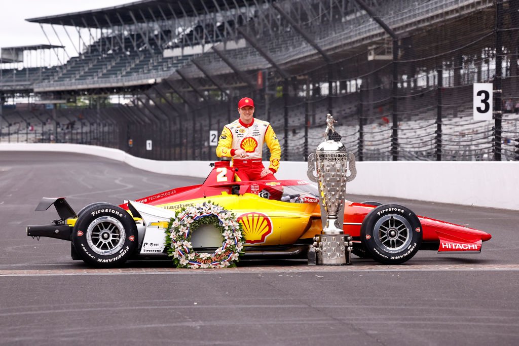AUTO: MAY 27 NTT IndyCar Series Indianapolis 500 Champion