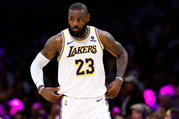 LeBron James - $128.2M