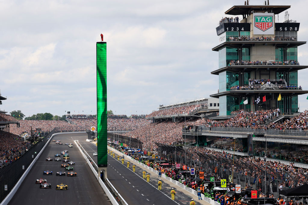 The 108th Running of the Indianapolis 500