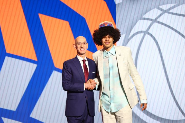 New York Knicks - Kyshawn George