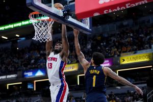Detroit Pistons v Indiana Pacers