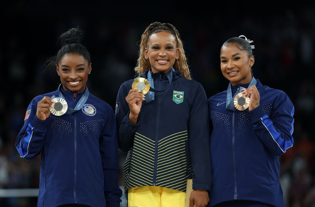 FRANCE-PARIS-OLY-ARTISTIC GYMNASTICS