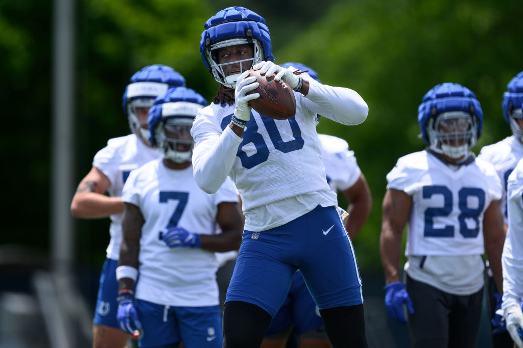 Tight Ends (7/4): Mo Alie-Cox, Will Mallory, Sean McKeon, Drew Ogletree, Tyler Warren*, Jelani Woods