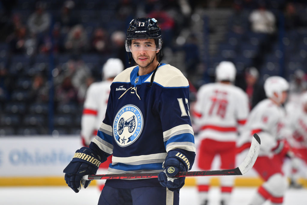 Carolina Hurricanes v Columbus Blue Jackets