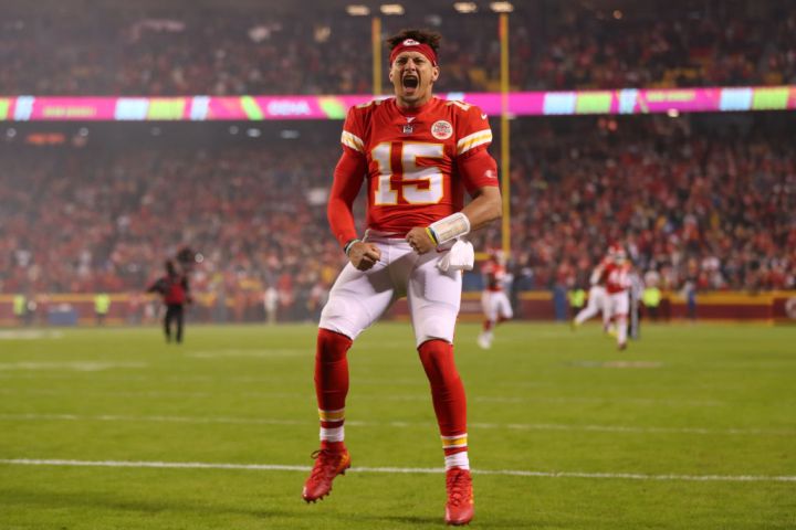 Kansas City Chiefs +500