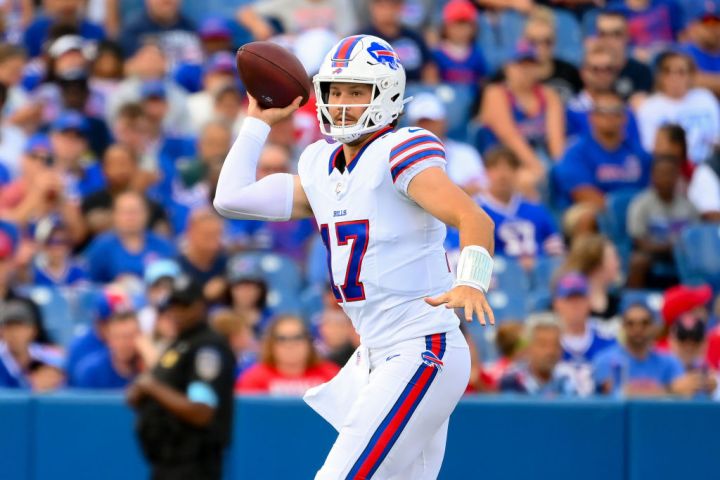 Buffalo Bills +1600