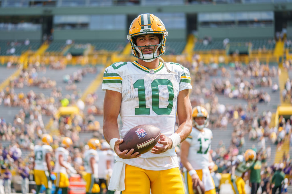 Baltimore Ravens v Green Bay Packers