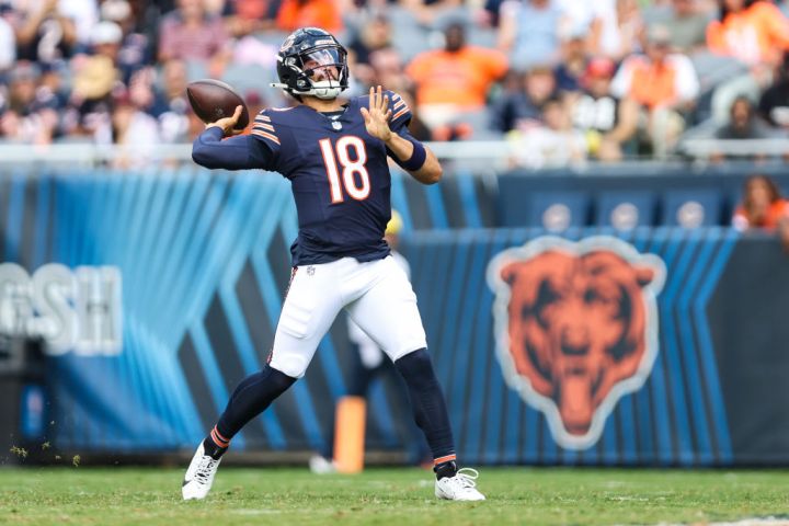 Chicago Bears +2500
