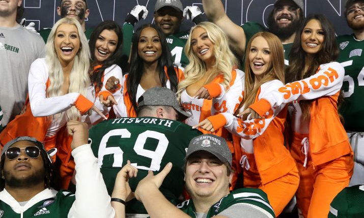 COLLEGE FOOTBALL: DEC 30 Barstool Sports Arizona Bowl