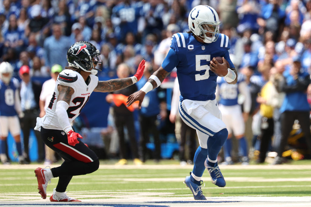 Houston Texans v Indianapolis Colts