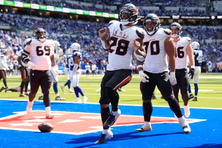 Texans Running Game