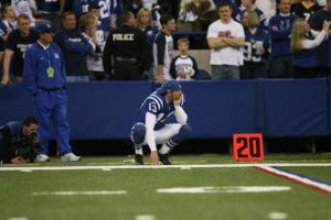 Indianapolis Colts Mike Vanderjagt, 2006 AFC Divisional Playoffs