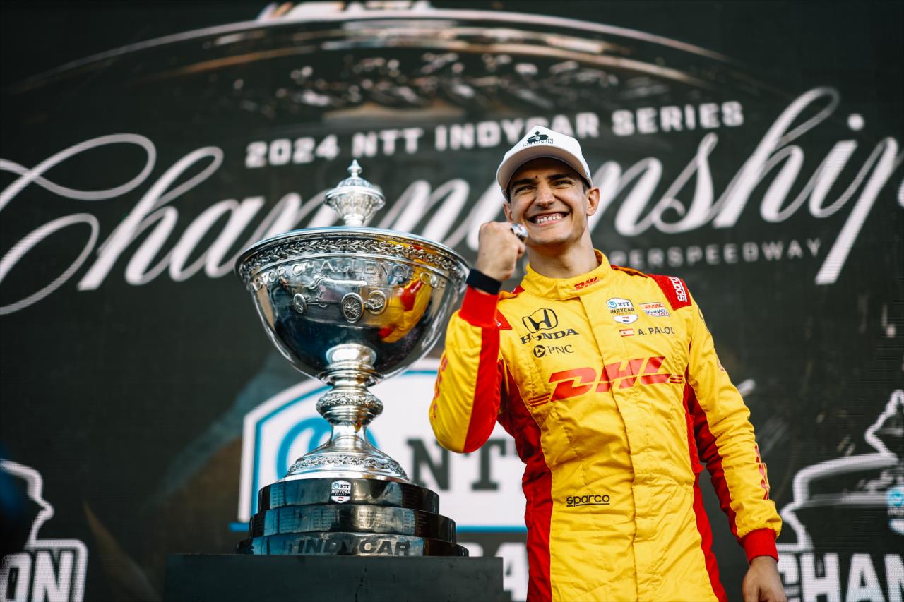 Alex Palou and the Astor Cup