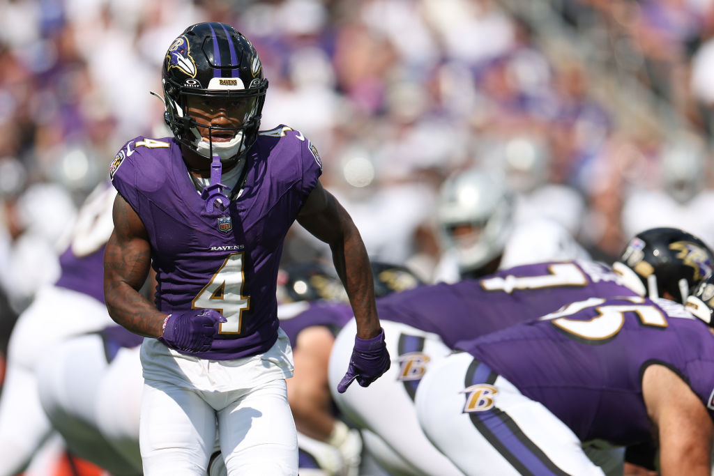 Las Vegas Raiders v Baltimore Ravens