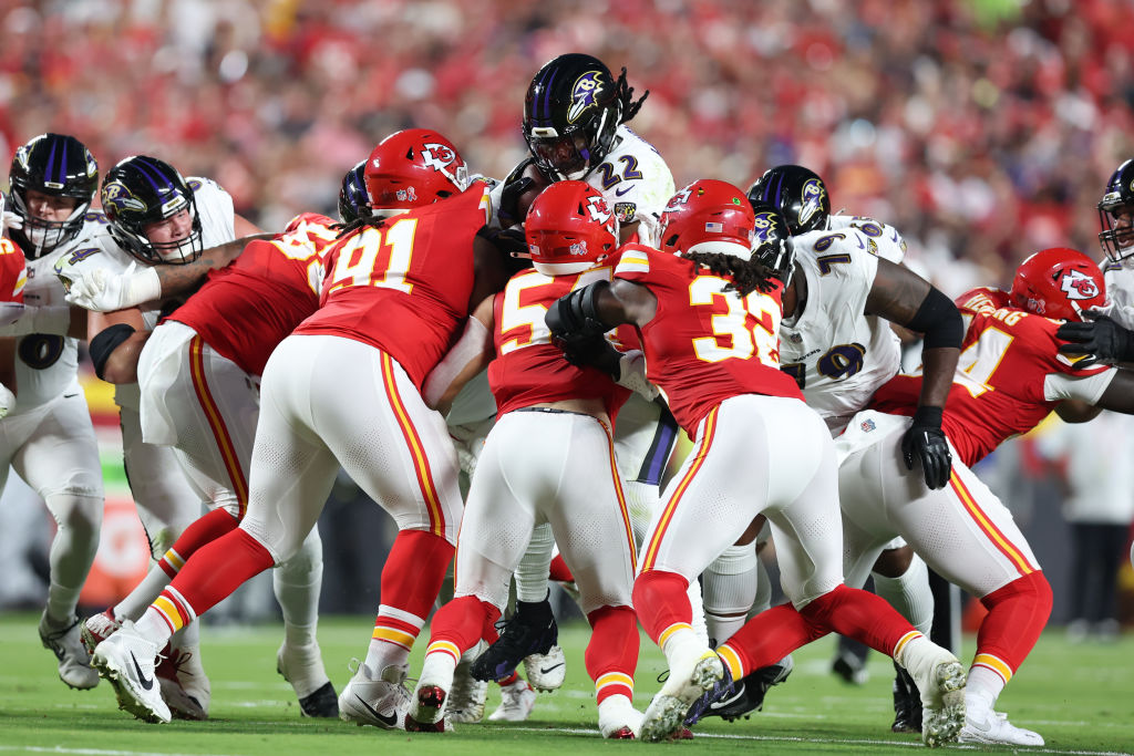 NFL: SEP 05 Ravens at Chiefs