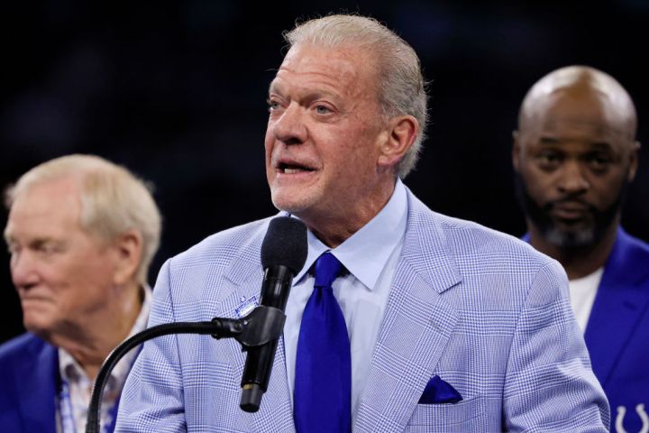 Indianapolis Colts - Jim Irsay - $4.4 billion net worth