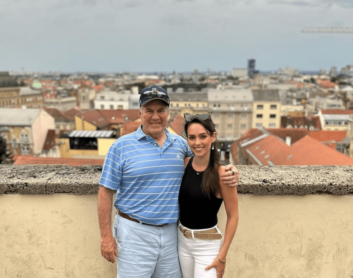 15 Photos of Bill Belichick's 24 year-old Girlfriend, Jordan Mason