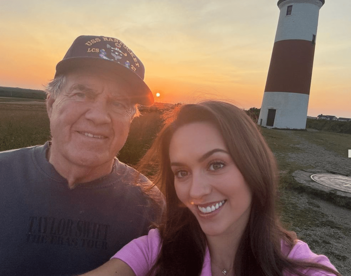 15 Photos of Bill Belichick's 24 year-old Girlfriend, Jordan Mason