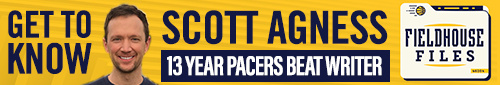 13 year Pacers Beat Writer Scott Agness Fieldhouse Files