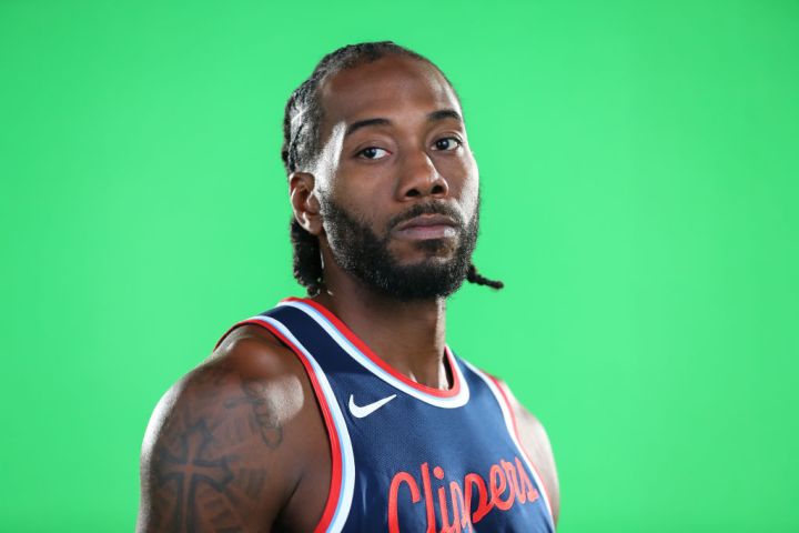 Kawhi So Serious?