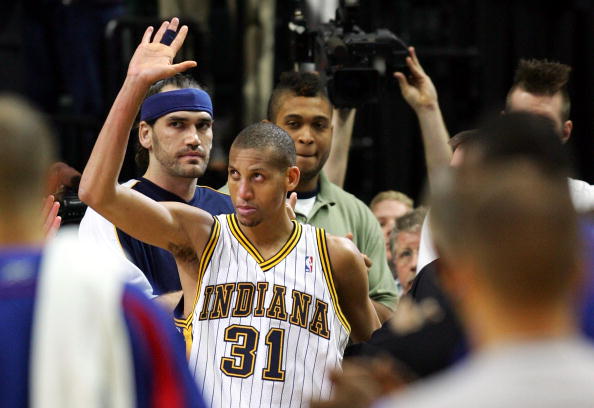 Detroit Pistons v Indiana Pacers
