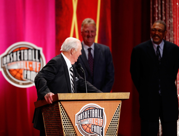 2014 Basketball Hall of Fame Enshrinement Ceremony