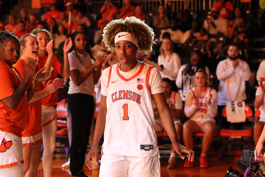 COLLEGE BASKETBALL: NOV 20 Women's - South Carolina at Clemson