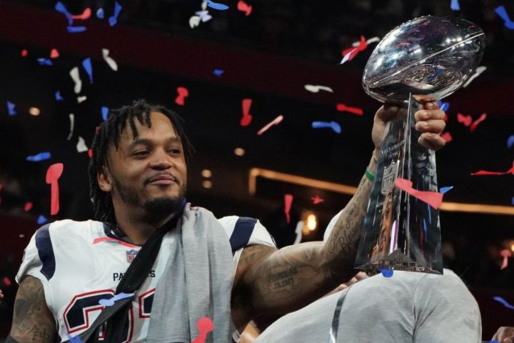 Patrick Chung - 5 Appearances