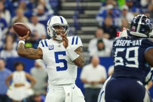 Tennessee Titans v Indianapolis Colts